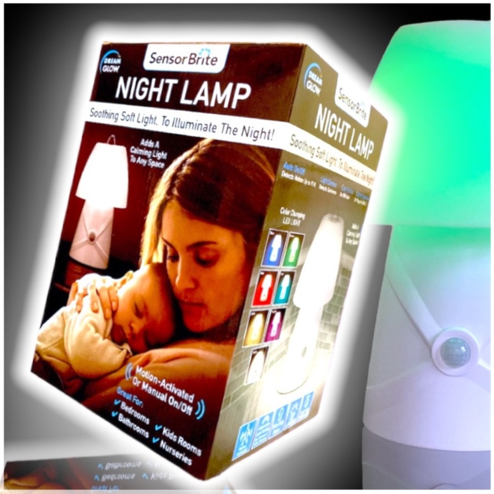 đ Color Changing LED Table Lamp ~ Night Lamp ~ Lantern ~ Unisex ~ All ages - Picture 4 of 16